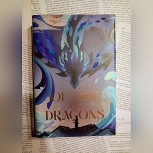 Of Jade and Dragons By Amber Chen *Owlcrate Special Edition*